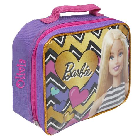 barbie metal lunch box|Barbie lunch box for dolls.